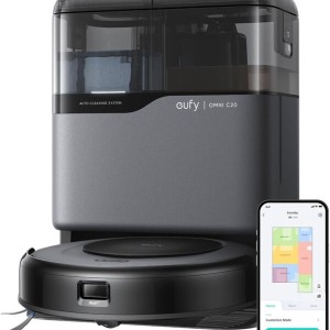 جاروبرقی هوشمند انکر Anker Eufy Omni C20 Robot Vacuum Cleaner with Mop مدل T2280