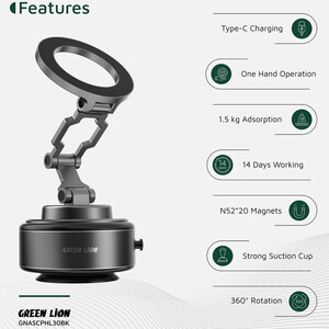 قیمت هولدر وکیومی مگنتی گرین لاین