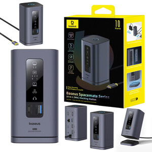 خرید داک استیشن چندکاره بیسوس