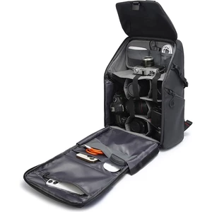 کوله‌پشتی لپ‌تاپ 15.6 اینچ و آیپد 13 اینچ ضدآب 37 لیتری بنج مخصوص حمل دوربین