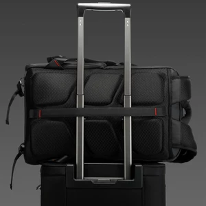 کوله‌پشتی لپ‌تاپ 15.6 اینچ و آیپد 13 اینچ ضدآب 37 لیتری بنج مخصوص حمل دوربین