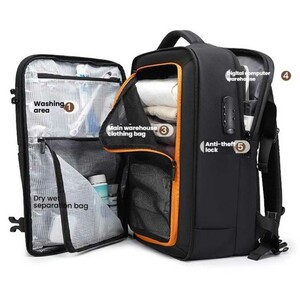 خرید کوله پشتی مسافرتی لپ تاپ 15.6اینچ بنج