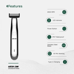 کیفیت ماشین اصلاح موی سر و صورت شارژی گرین لاین