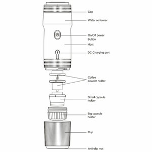 قهوه ساز گرین لاین