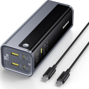 شارژر پرتابل با توان 145 وات بیسوس