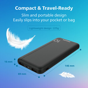 پاور بانک 10000، 20 وات فیلیپس