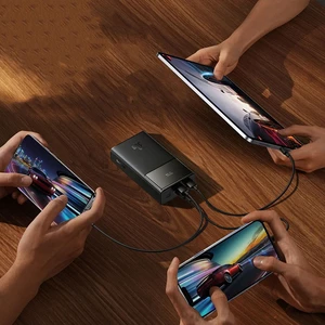 خرید پاوربانک سوپر فست شارژ تایپ سی و یو اس بی دیجیتالی بیسوس