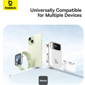 پاور بانک بیسوس 30 وات