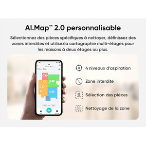 جارو رباتیک یوفی مدل L60 Hybrid SES