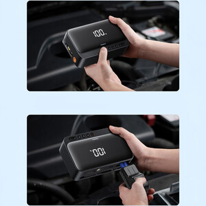 پاوربانک و جامپ استارتر بیسوس