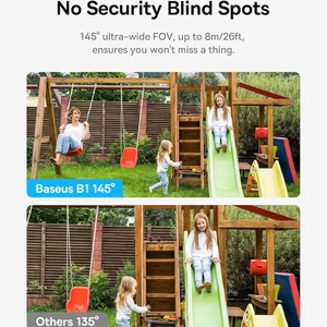 ارزان ترین دوربین مداربسته هوشمند فضای باز ضدآب بیسوس