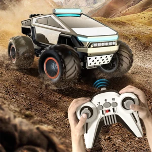 ماشین کنترلی آفرود مدل JJRC Q202 سایبرپانک آلیاژی