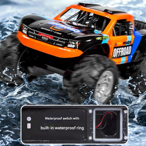 خرید ماشین کنترلی اسباب بازی آب خاکی