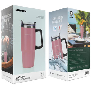 خرید لیوان حرارتی 900 میلی‌لیتری گرین لاین