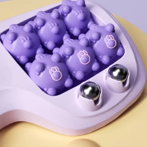 فروش ماساژور غلتکی پا، طرح پنجه گربه