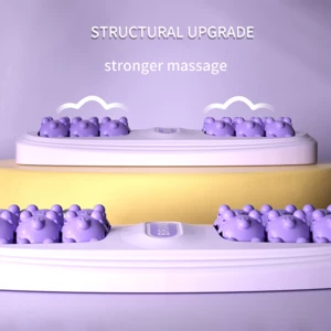 خرید ماساژور غلتکی پا، طرح پنجه گربه