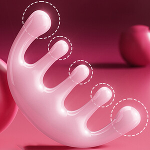 خرید ماساژور صورت دستی طرح شانه