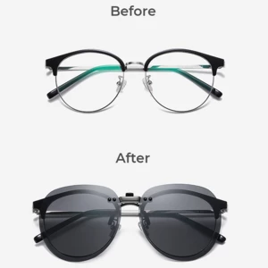 فروش عینک آفتابی کلیپسی پلاریزه کارن