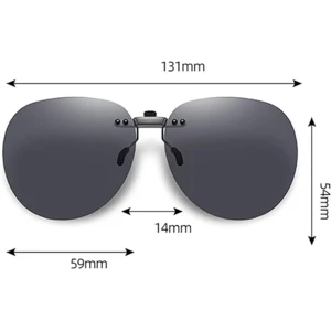 کیفیت عینک آفتابی کلیپسی پلاریزه کارن