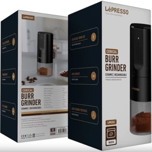 بهترین آسیاب قهوه لپرسو