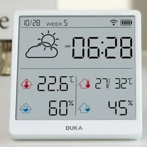 قیمت دماسنج رطوبت سنج هوشمند دوکا شیائومی