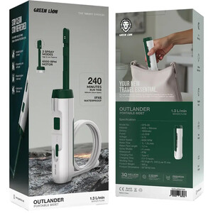 قیمت بیده شارژی مسافرتی گرین لاین