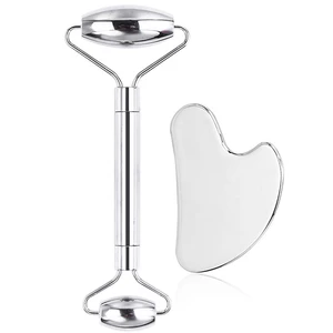 بهترین ماساژور غلتکی صورت استیل ضد زنگ