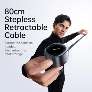 شارژر فندکی فست شارژ  بیسوس