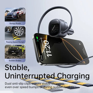 خرید شارژر فندکی فست شارژ  بیسوس