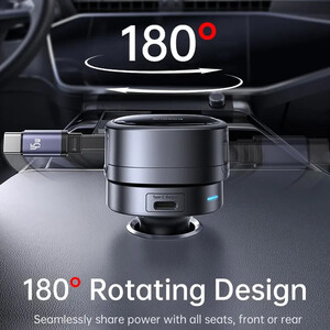 فروش شارژر فندکی فست شارژ  بیسوس