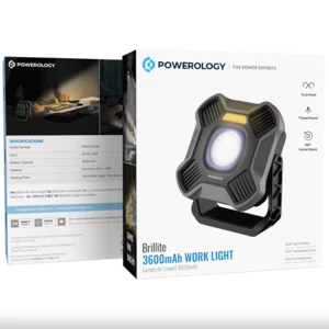 چراغ 3600 میلی‌آمپر ساعت پاورولوژی