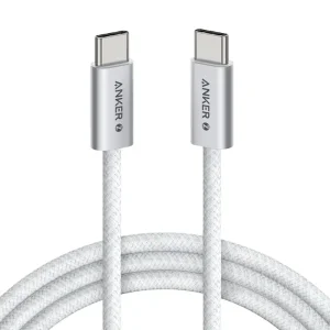 کابل تبدیل USB-C به USB-C انکر مدل A8060 طول 1.5 متر