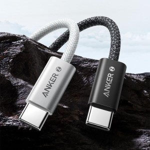 کابل تبدیل USB-C به USB-C انکر مدل Zolo A8060 طول 1.5 متر