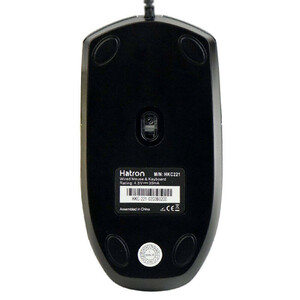 کیبورد و ماوس هترون مدل HKC221