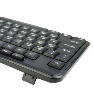 کیبورد و ماوس هترون مدل HKC221