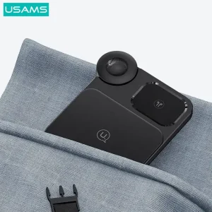 شارژر بی سیم رومیزی سه کاره 15 وات گوشی، اپل واچ و هندزفری بلوتوثی یوسامز US-CD190