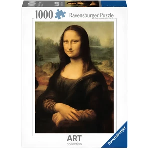 پازل 1000 تکه راونزبرگر Ravensburger مدل 12000058 طرح Da Vinci: Mona Lisa