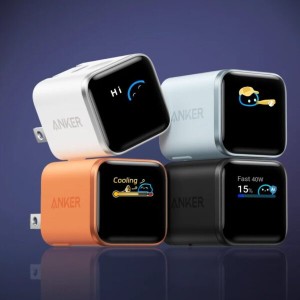 شارژر دیواری هوشمند 45 وات انکر مدل Nano Charger A121D