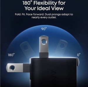 شارژر دیواری هوشمند 45 وات انکر مدل Nano Charger A121D