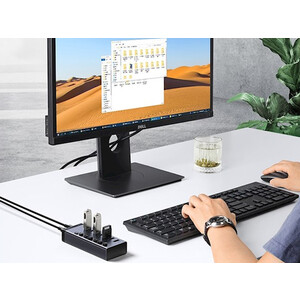 هاب 7 پورت USB 3.0 یوگرین Ugreen CM481 30778 7 Ports USB 3.0