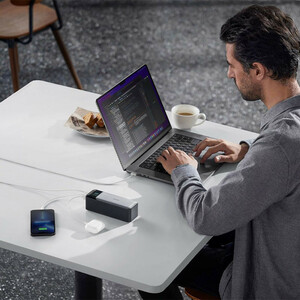 پاوربانک  140 وات انکر Anker 737 A1289  ظرفیت 24000 میلی آمپر ساعت