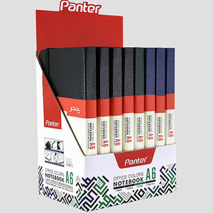 دفترچه یادداشت پنتر PANTER مدل NB1721 A6