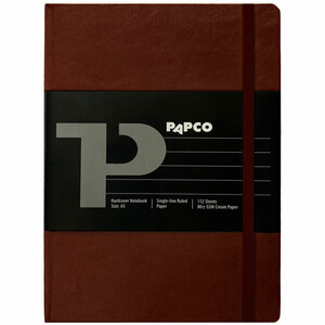 دفتر پاپکو پرایم یک خط پاپکو Papco مدل PR-NH510 بدون شماره سایز A5