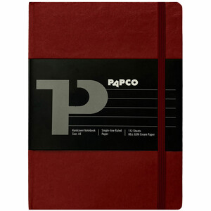 دفتر پاپکو پرایم یک خط پاپکو Papco مدل PR-NH510 بدون شماره سایز A5