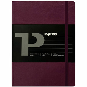 دفتر پاپکو پرایم یک خط پاپکو Papco مدل PR-NH510 بدون شماره سایز A5