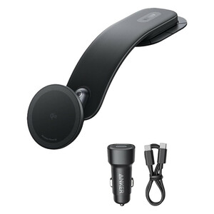 شارژر فندکی بی‌سیم 15 وات انکر مدل B2216 به همراه کابل تبدیل USB-C