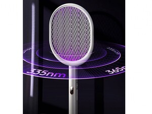 حشره‌کش برقی با قابلیت تاشو یوسامز  USAMS Folding Digital Display Electric Mosquito Racket US-ZB231