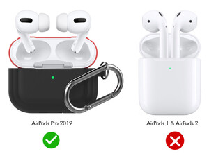 کاور سیلیکونی ایرپاد پرو آها استایل Ahastyle PT-P4 Silicone Case For AirPods Pro