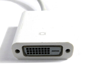 قیمت کابل تبدیل Mini DisplayPort به DVI اپل Cable Mini DisplayPort to DVI Apple model A1305