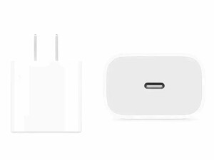 شارژر 20 وات اصلی اپل Apple 20W 2pin Power Adapter